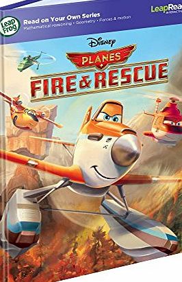 LeapFrog Reader Book Disney Planes Fire and Rescue