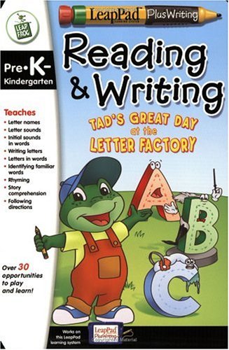 Reading & Writing - LeapPad Interactive Book- Cartridge & Pencil