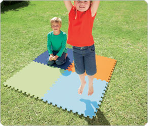 Recreation Mats 4 Pack