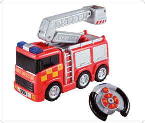 Remote Control Fire Engine
