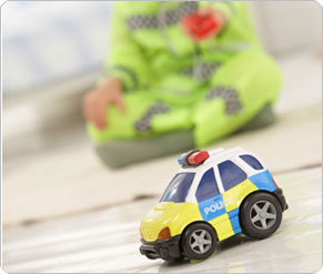 Remote Control Police Car