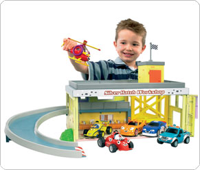 Leapfrog Roary the Racing Car Silver Hatch Workshop