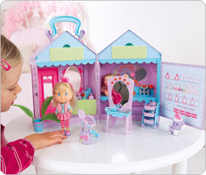 Leapfrog Rosie` World - Ribbons And Curls Salon