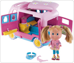 Rosie` World - Summer and Her Camper Van