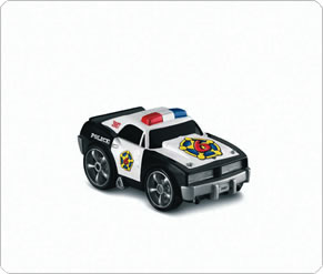 Leapfrog Shake and Go Police Car