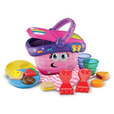 LeapFrog Shapes and Sharing Picnic Basket 10131388