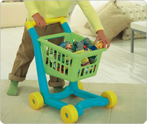 Leapfrog Shopping Trolley