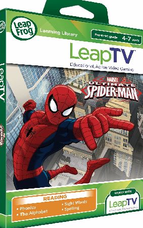Spider-Man LeapTV Software