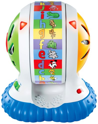 LeapFrog Spin & Sing Alphabet Zoo Ball