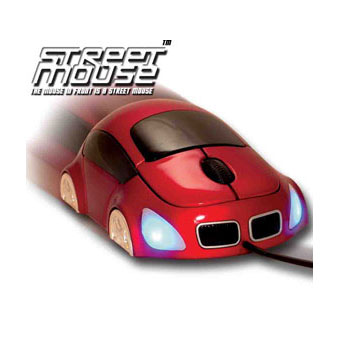 Street Mouse - Red