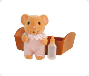 Sylvanian Families Dormouse Baby