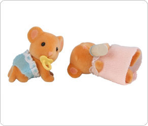 Leapfrog Sylvanian Families Dormouse Twin Babies