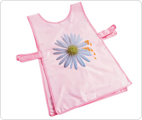Tabard Apron - Flowers