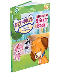Tag - Pet Pals Interactive Sticker Book
