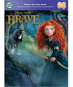 Tag Activity Storybook - Disney Brave