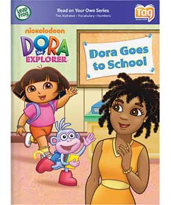 LeapFrog Tag Activity Storybook: Dora Goes to