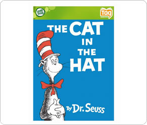 Tag Cat In A Hat Book