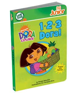 leapfrog Tag Junior Dora the Explorer Book