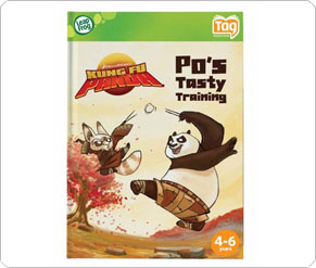 Leapfrog Tag Kung Fu Panda Book