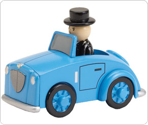 Thomas and Friends Sir Topham Hatt` Car
