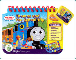 LeapFrog Thomas and the School Trip