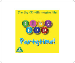 Tiny Pop Partytime CD
