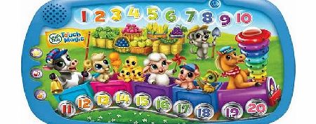 LeapFrog Touch Magic Counting Train
