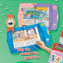 LeapPad Blue Leap Pad Learning System