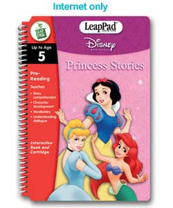LeapPad Book - Disney Princesses