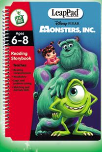 LEAPPAD disney monsters inc