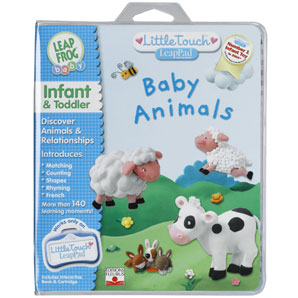 LeapPad LeapFrog Little Touch Animals