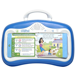 LeapFrog Little Touch LeapPad- Blue