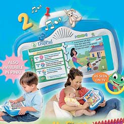 Little Touch Leap Pad In Pink