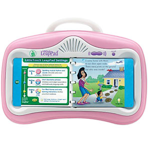 LeapPad LittleTouch LeapPad- Pink
