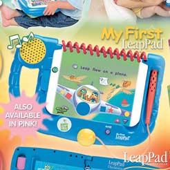 My First Leap PAD In Blue
