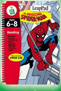 LEAPPAD spiderman