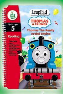 LEAPPAD thomas the really useful engine