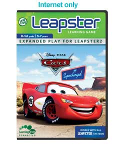 leapster 2 Cars Supercharged