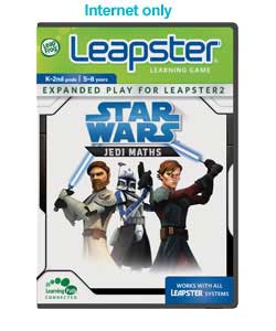 Leapster 2 Star Wars - Jedi Maths