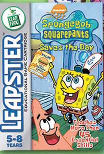 Leapster spongebob squarepants