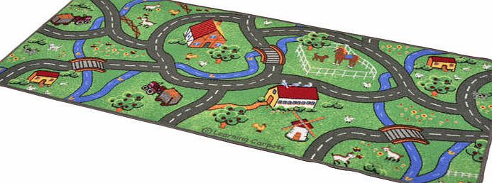 Learning carpets Liberty House Toys Learning Carpets Countryside