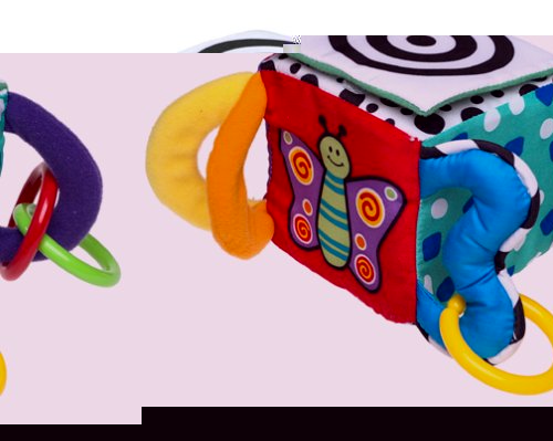 Learning Curve Lamaze - Clutch Cube