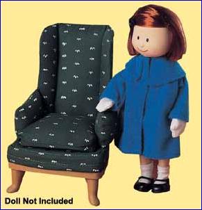 Madeline Living Room Wingback Chair