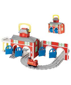 Learning Curve Rescue Station Playset