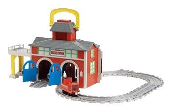 Learning Curve Take Along Thomas - Rescue Station Playset