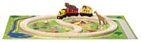 Learning Curve Wooden Railway Circus Set