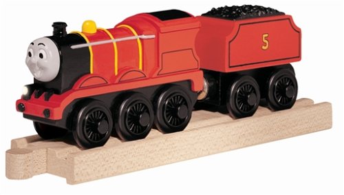 Learning Curve Wooden Thomas & Friends: Battery Powered James
