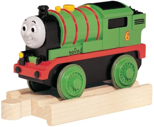 Learning Curve Wooden Thomas & Friends: Battery Powered Percy