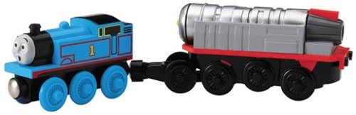 Learning Curve Wooden Thomas & Friends: Battery Powered Thomas & Jet Engine