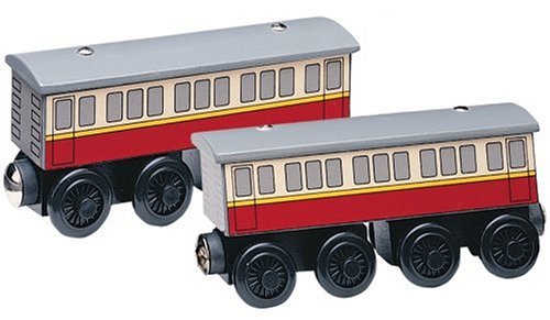 Learning Curve Wooden Thomas & Friends: Express Coaches
